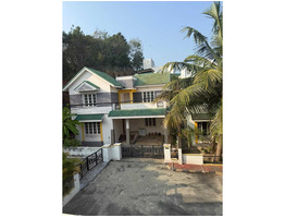 5 cent land with 1600 sqft two story house for sale