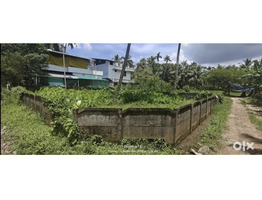 6.2 cent land for sale near Perumblassry junction