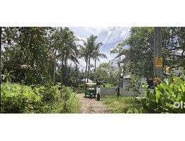6.2 cent land for sale near Perumblassry junction
