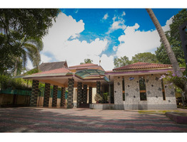 18 cent land with 3500 Sqft House for sale Varissery