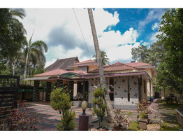 18 cent land with 3500 Sqft House for sale Varissery