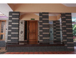 18 cent land with 3500 Sqft House for sale Varissery