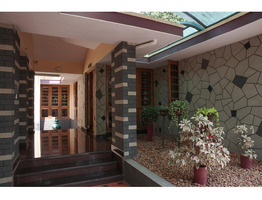 18 cent land with 3500 Sqft House for sale Varissery