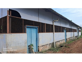 155.61 cent land with 25000 Sqft Partly Tiled