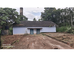 155.61 cent land with 25000 Sqft Partly Tiled