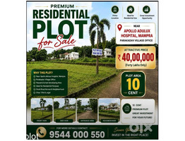 10 cent premium  land for sale