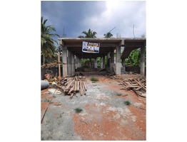 10 cent land land 1500 Sqft Building for Rent