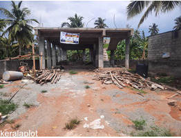 10 cent land land 1500 Sqft Building for Rent