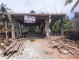 10 cent land land 1500 Sqft Building for Rent