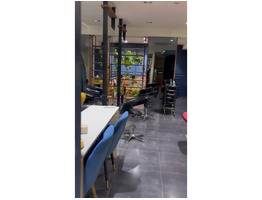 1000 Sqft Running Salon for Sale near kanjikuzhi junction