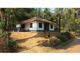 17 Cent Land And 1000 Sq Ft House For Sale In Kattikkulam-Cheroor, Wayanad
