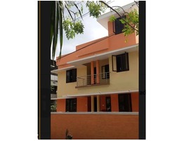 Furnished House for rent in Thrissur town close to PC Thomas coaching centre