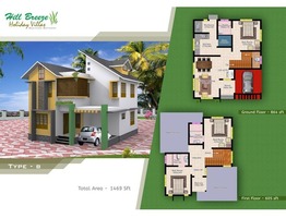 Premium Villas For Sale Near Sultan Bathery Town In Wayanad District