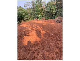 25 cents residential land for sale near Uzhavoor junction in kottayam district