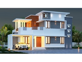4BHK Semi Furnished villas for sale at Amala Nagar, Thrissur