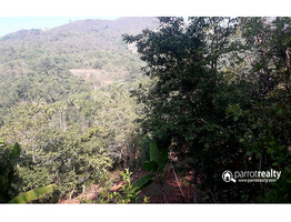 75 cent  investment purpose land  in Padinjarathara near Banasura dam @ 25000/cent