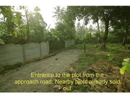 Ukkens Residential Plots (5, 5 ,5 Cents), Irinjalakuda, Edakulam