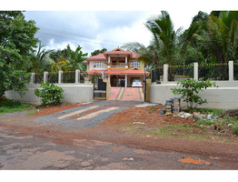 Fully furnished 3000 Sqf 2  House with 30 Cent lands at Cherupuzha, Kannur Dist
