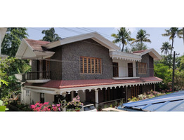 House and commercial plot for sale at ernakulam