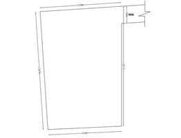 Rectangular Plot for Sale