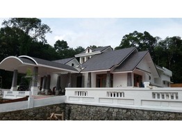 4100 sqft architect designed modern house in 1 acre land for sale or exchange near Kottayam