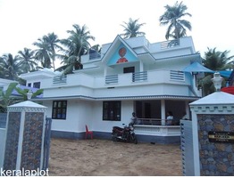 1800 sq ft 3BHK Villa in 8 cents, Plus another vacant 8 cent plot for sale.