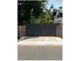 9.1 Cents Rectangle shape Residential plot is for sale in Irinjalakuda