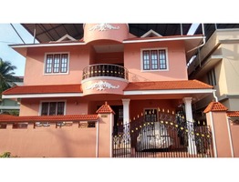 House for rent at Ramakrishna nagar, Behind CSEZ, Kakkanad, Kochi, Kerala.