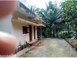 4 Acres of rubber estate  with 1700 sq. ft. house for sale near Kurumannu, Palai, Kottayam Dist.