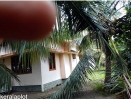 4 Acres of rubber estate  with 1700 sq. ft. house for sale near Kurumannu, Palai, Kottayam Dist.