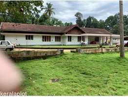 1 Acers and 82 cent Land and house for sale near kumbanad Junction