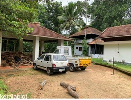 1 Acers and 82 cent Land and house for sale near kumbanad Junction