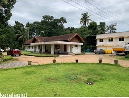 1 Acers and 82 cent Land and house for sale near kumbanad Junction