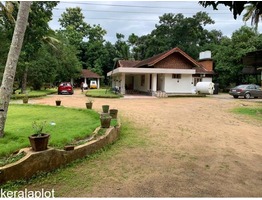 1 Acers and 82 cent Land and house for sale near kumbanad Junction