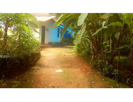 25cent property with old house for sale at Arakkulam, near kanjar