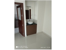 3bhk brand new apartment for rent at Kochi