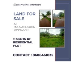 LAND FOR SALE AT MULAMTHURUTHY ERNAKULAM