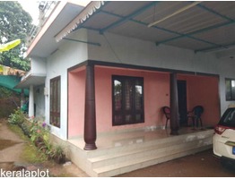 3.75 Acre land with  House for sale near Thodupuzha-Puliyanmala Road